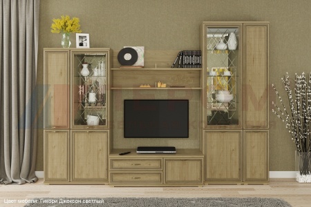 Гостиная-Стенка Карина-24 (В-2224 х Ш-3060 х Г-448 мм) Гостиная-Стенка Карина-24 (В-2224 х Ш-3060 х Г-448 мм)