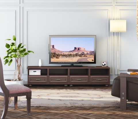 Тумба TV Верди Махагон/Ш-1840 X В-430 X Г-330 мм Тумба TV Верди Махагон/Ш-1840 X В-430 X Г-330 мм