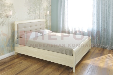 Карина Кровать с Мягким Изголовьем КР-2032 (1,4х2,0) Карина Кровать с Мягким Изголовьем КР-2032 (1,4х2,0)