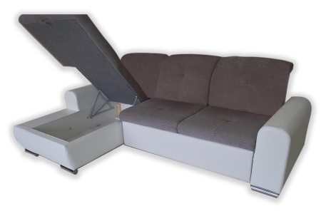 Угловой Диван Киллин NEW (Ш-2600 х Г-1750 х В-920 мм)/Разные Цвета 