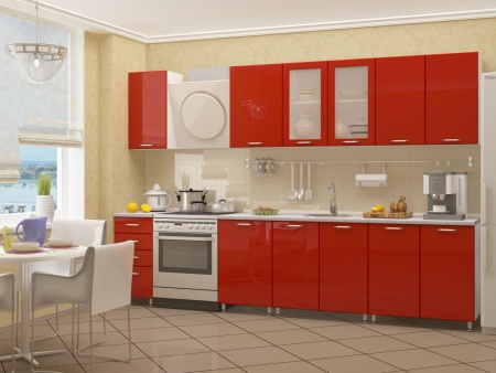 Кухонный Гарнитур Настя Глянец 2600 мм/Разные Цвета