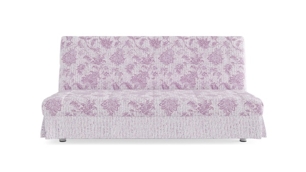 Диван NIKA Flora lilac 1400 x 2010 мм