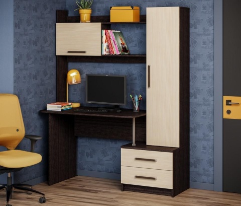 Уголок Школьника Паскаль №1 Разные Цвета (Д-1450 х В-1800 х Г-590 мм) Уголок Школьника Паскаль №1 Разные Цвета (Д-1450 х В-1800 х Г-590 мм)