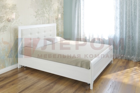 Карина Кровать с Мягким Изголовьем КР-2032 (1,4х2,0) Карина Кровать с Мягким Изголовьем КР-2032 (1,4х2,0)