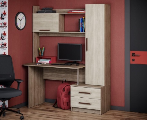 Уголок Школьника Паскаль №1 Разные Цвета (Д-1450 х В-1800 х Г-590 мм) Уголок Школьника Паскаль №1 Разные Цвета (Д-1450 х В-1800 х Г-590 мм)