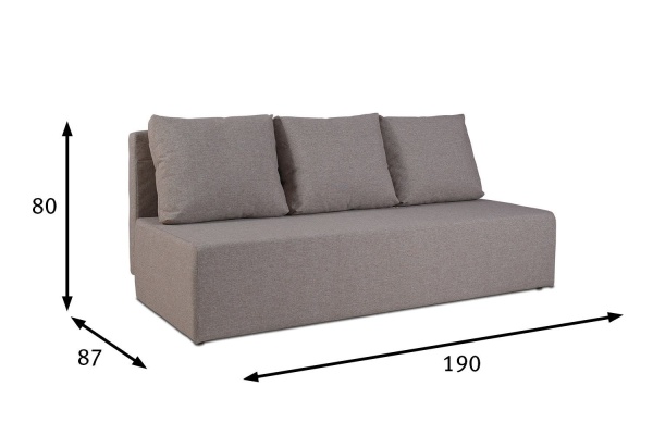 Диван-Кровать Ноксвилл (Ш-1870 х В-800 х Г-820 мм)/Разные Цвета