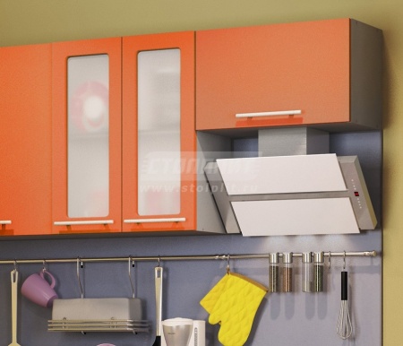 Анна Кухонный гарнитур Оранж
