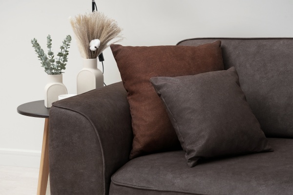 Диван еврокнижка Имир SE серо-коричневый