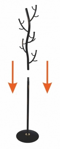 Вешалка-стойка № 9 "Дерево" Вешалка-стойка № 9 "Дерево"