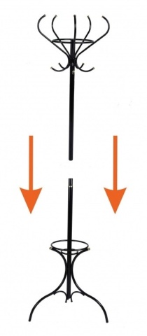 Вешалка-стойка № 2 "Тюльпан" Вешалка-стойка № 2 "Тюльпан"