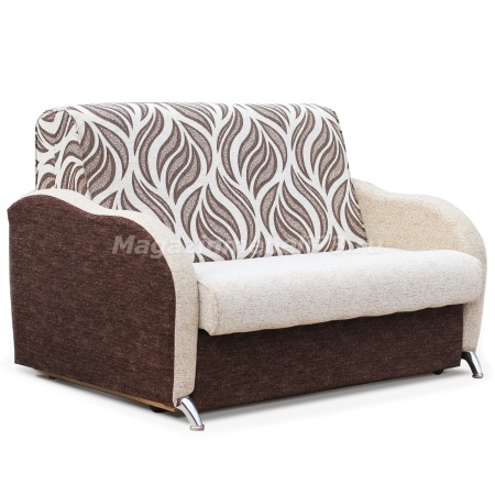 Диван Аккордеон Раскладной с Мягкими Подлокотниками и Ящиком для Белья/Разные Цвета и Размеры