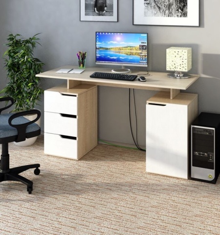 Письменный стол Нейт 3 Письменный стол Нейт 3