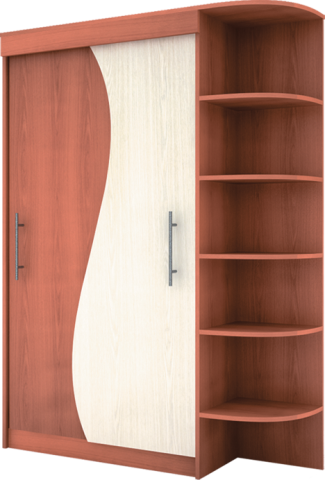 Пифагор Шкаф-Купе 2-х Створчатый МДФ (Ш-1440 х В-2100 х Г-560 мм)/Разные Цвета Пифагор Шкаф-Купе 2-х Створчатый МДФ (Ш-1440 х В-2100 х Г-560 мм)/Разные Цвета