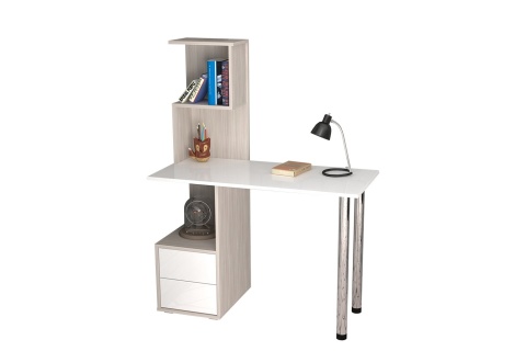 Письменный стол Мебелеф-35 (тумба слева) Письменный стол Мебелеф-35 (тумба слева)