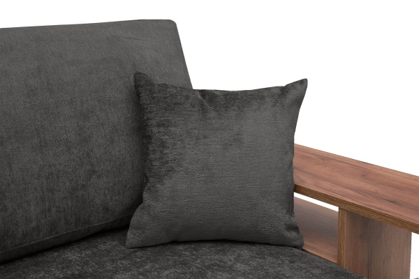 Диван пантограф Рон MODOOL MAX с барами серый