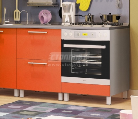 Анна Кухонный гарнитур Оранж