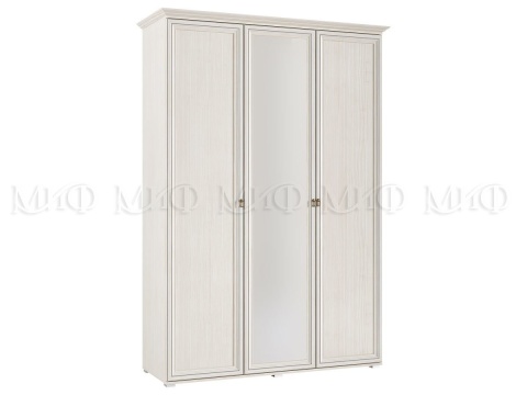 Шкаф 3-х Створчатый Элит-2 с Зеркалом МДФ (Ш-1500 мм x В-2236 мм x Г-528 мм)/Разные Цвета