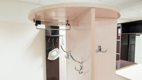 Мебель для Прихожей «Оригами» Дуб Белфорт  Мебель для Прихожей «Оригами» Дуб Белфорт