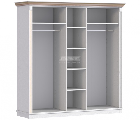 Версаль СБ-3053 Шкаф 5 дверный с зеркалом Версаль СБ-3053 Шкаф 5 дверный с зеркалом