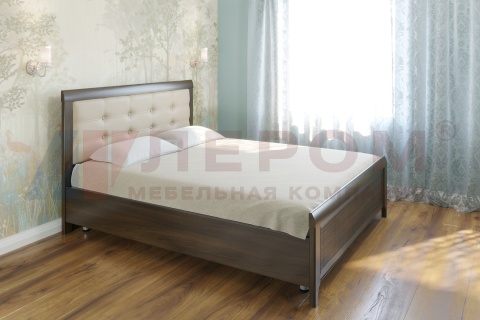 Карина Кровать с Мягким Изголовьем КР-2032 (1,4х2,0) Карина Кровать с Мягким Изголовьем КР-2032 (1,4х2,0)