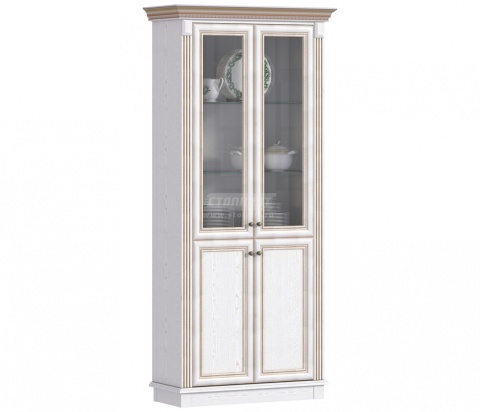 Версаль СБ-3052 Шкаф-витрина Версаль СБ-3052 Шкаф-витрина