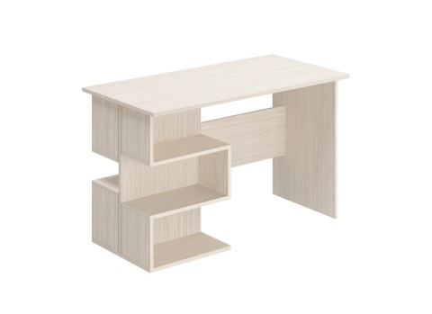 Стол Письменный Юнга-М  Ясень Шимо Светлый/Ш-1200 x В-750 x Г-600 мм Стол Письменный Юнга-М  Ясень Шимо Светлый/Ш-1200 x В-750 x Г-600 мм