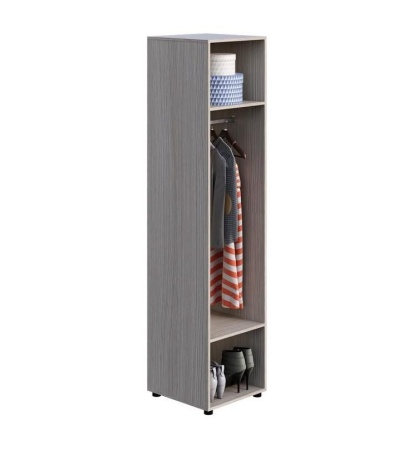 Шкаф-Пенал Одностворчатый Мийа-3 ШК-003/Разные Цвета (Ш-487 х В-2078 х Г-509 мм)