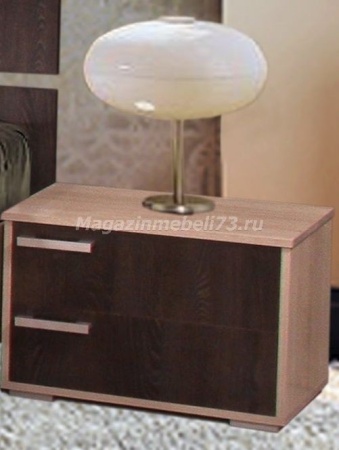 Ивушка Тумба Прикроватная ЛДСП-2шт (Ш-560 х Г-395 х В-385 мм)/Разные Цвета