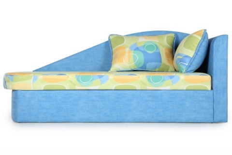 Кушетка "Этюд" угловая правая