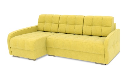 Диван Угловой Аспен Slim Т2 Разные Цвета/Д-2330 х Ш-1620 х В-830 мм