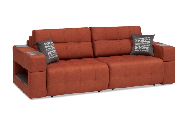 Диван пантограф Рон оранжевый