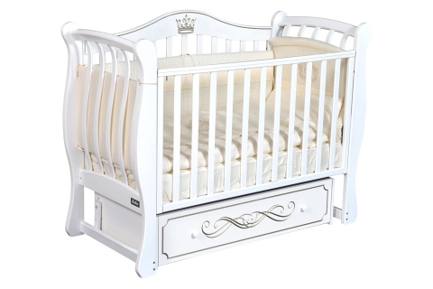 Кроватка с маятником "Stella Elegance" Кроватка с маятником "Stella Elegance"