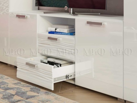 Гостиная Арт  МДФ №5 (Ш-2584 x В-2150 x Г-378 мм)/Разные Цвета