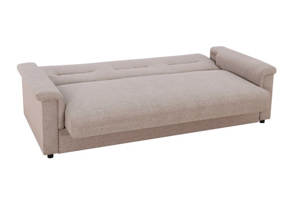 Диван книжка Лорд Биг светло-бежевый