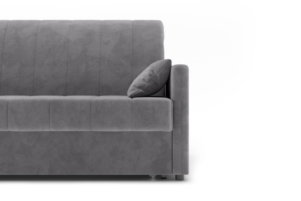 Диван аккордеон Бремен серый