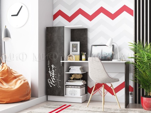 Письменный Стол Вегаc NEW №1 Позитив/Ш-1450 x В-1350 x Г-500 мм Письменный Стол Вегаc NEW №1 Позитив/Ш-1450 x В-1350 x Г-500 мм