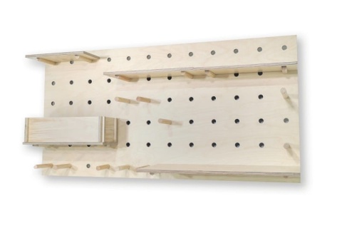 Панель настенная "Необычная мебель 1" перфорированная (1200х600) Панель настенная "Необычная мебель 1" перфорированная (1200х600)