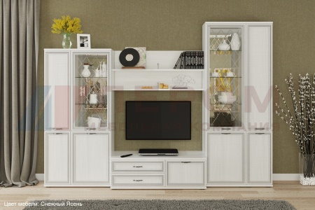 Гостиная-Стенка Карина-24 (В-2224 х Ш-3060 х Г-448 мм) Гостиная-Стенка Карина-24 (В-2224 х Ш-3060 х Г-448 мм)