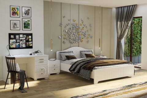 Письменный стол Монблан МБ-70К Письменный стол Монблан МБ-70К