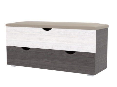 Скамья с тумбой "Мягкая-2"