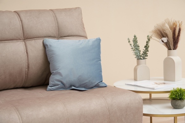 Диван еврокнижка Рон 2.0 mini темно-бежевый