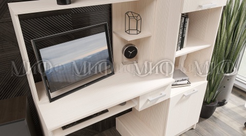 Компьютерный Стол Моника №3/Ш-1352 x В-1728 x Г-500 мм/Разные Цвета Компьютерный Стол Моника №3/Ш-1352 x В-1728 x Г-500 мм/Разные Цвета