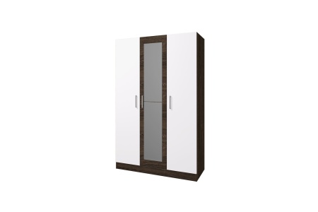 Шкаф Лейла (Ш-1200 х В-1900 х Г-466 мм)/Разные Цвета