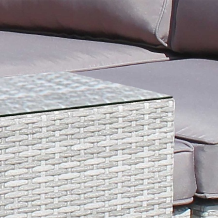 Диван-трансформер из искусственного ротанга AFM-320G Grey