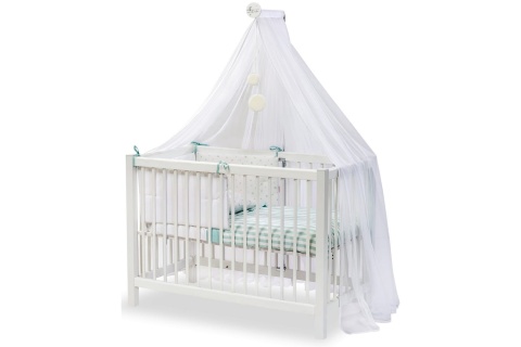 Кроватка "Mini Baby white" Кроватка "Mini Baby white"