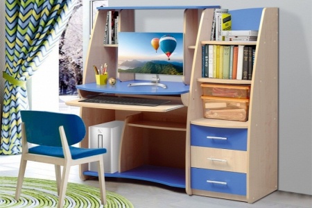 Стол компьютерный "Матрица" №1