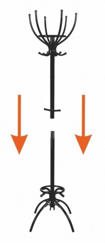 Вешалка-стойка № 8 "Престиж" Вешалка-стойка № 8 "Престиж"