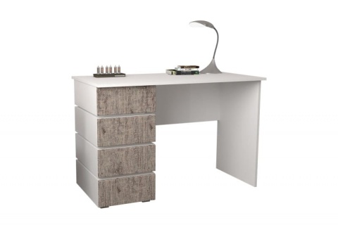 Письменный стол Мебелеф-16 (тумба слева) Письменный стол Мебелеф-16 (тумба слева)