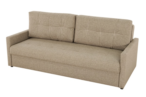 Диван еврокнижка Норд темно-бежевый