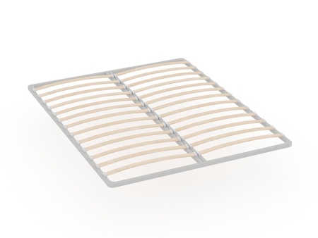 Без бренда Основание металлическое Летто Медио (Металл Серый металл) 90x190